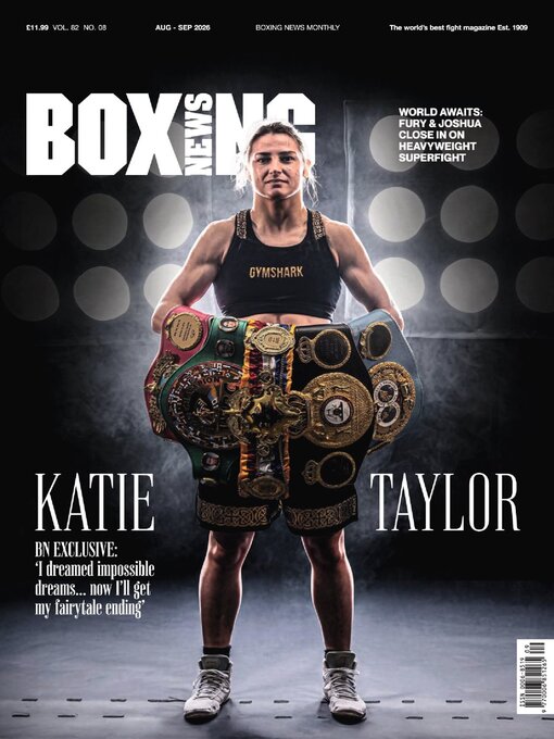 Cover image for Boxing News